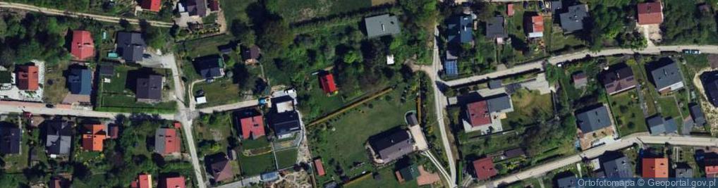 Zdjęcie satelitarne Stroma ul.