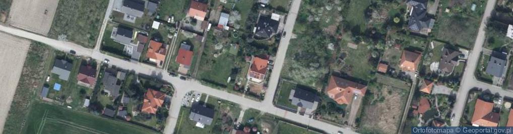 Zdjęcie satelitarne Storczykowa ul.