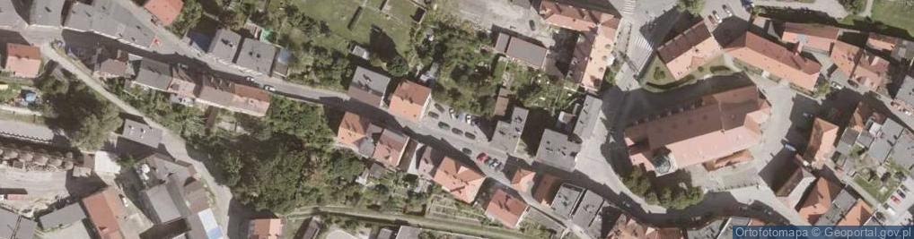 Zdjęcie satelitarne Starobystrzycka ul.