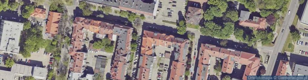Zdjęcie satelitarne Stefana Batorego ul.