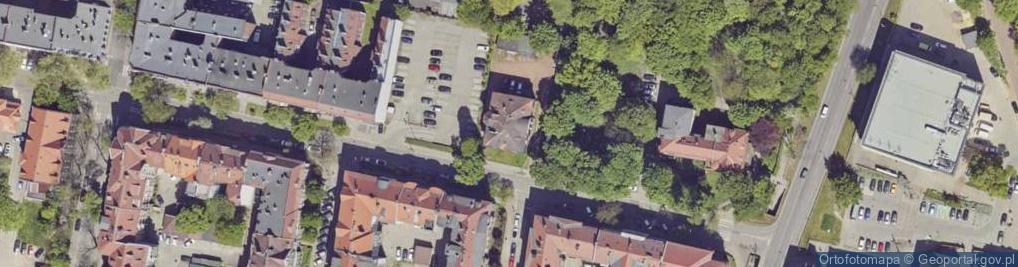 Zdjęcie satelitarne Stefana Batorego ul.