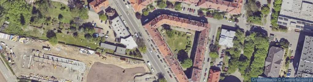 Zdjęcie satelitarne Strzelców Bytomskich ul.