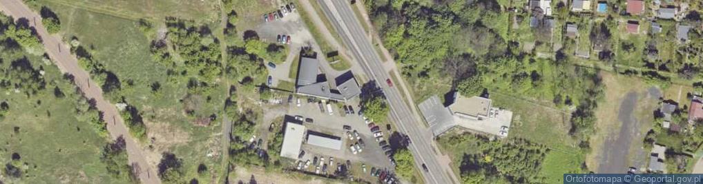 Zdjęcie satelitarne Strzelców Bytomskich ul.