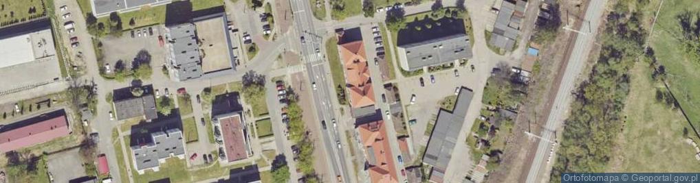 Zdjęcie satelitarne Strzelców Bytomskich ul.