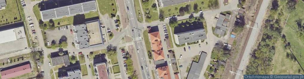 Zdjęcie satelitarne Strzelców Bytomskich ul.