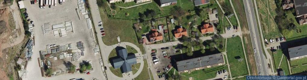 Zdjęcie satelitarne Strzelców Bytomskich ul.