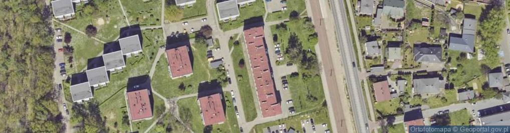 Zdjęcie satelitarne Strzelców Bytomskich ul.
