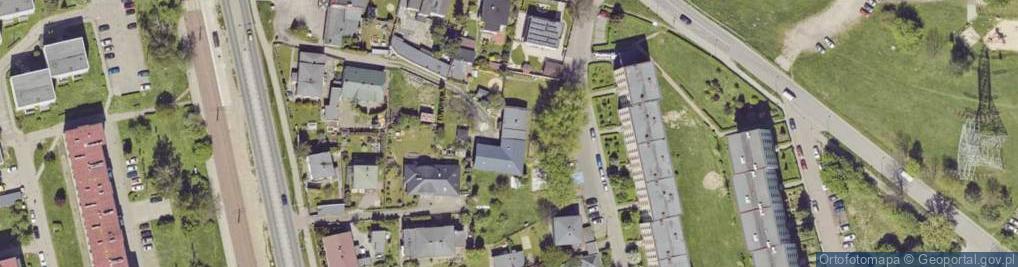 Zdjęcie satelitarne Strzelców Bytomskich ul.