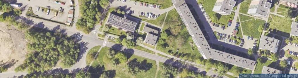 Zdjęcie satelitarne Stolarzowicka ul.