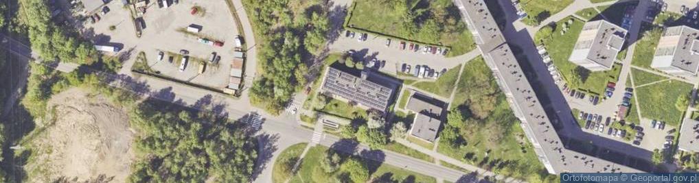 Zdjęcie satelitarne Stolarzowicka ul.