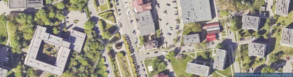 Zdjęcie satelitarne Stolarzowicka ul.