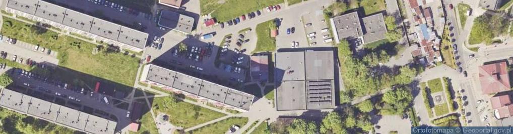 Zdjęcie satelitarne Stolarzowicka ul.