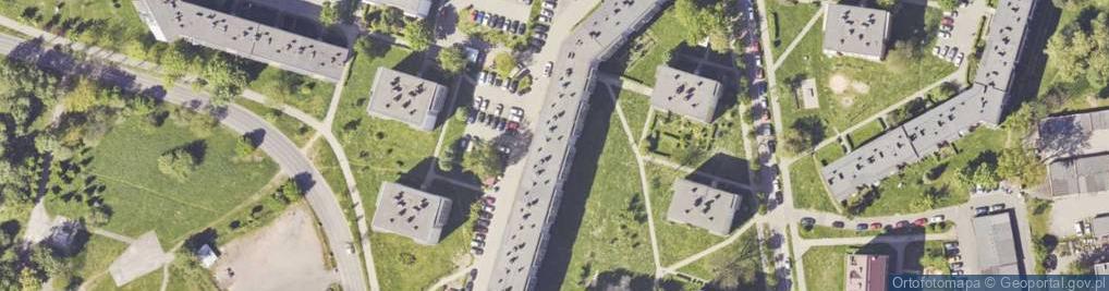 Zdjęcie satelitarne Stolarzowicka ul.