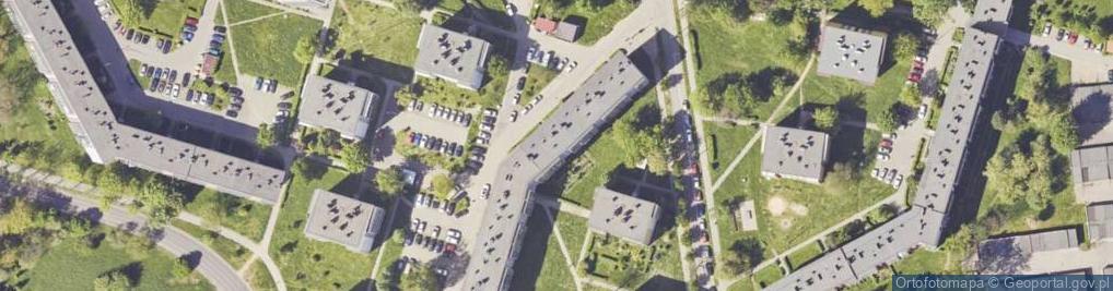 Zdjęcie satelitarne Stolarzowicka ul.