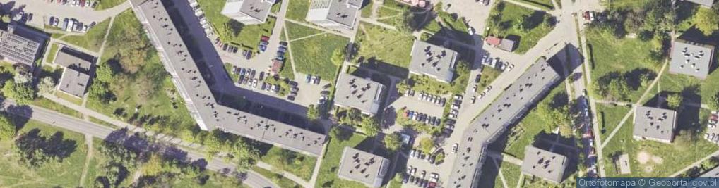 Zdjęcie satelitarne Stolarzowicka ul.