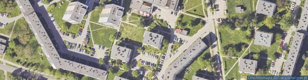 Zdjęcie satelitarne Stolarzowicka ul.