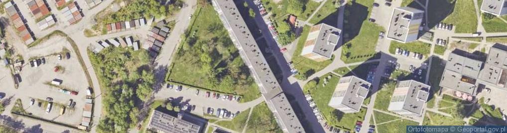 Zdjęcie satelitarne Stolarzowicka ul.