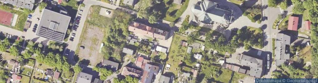 Zdjęcie satelitarne Styczyńskiego Wincentego ul.