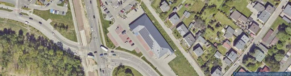 Zdjęcie satelitarne Strzelców Bytomskich ul.