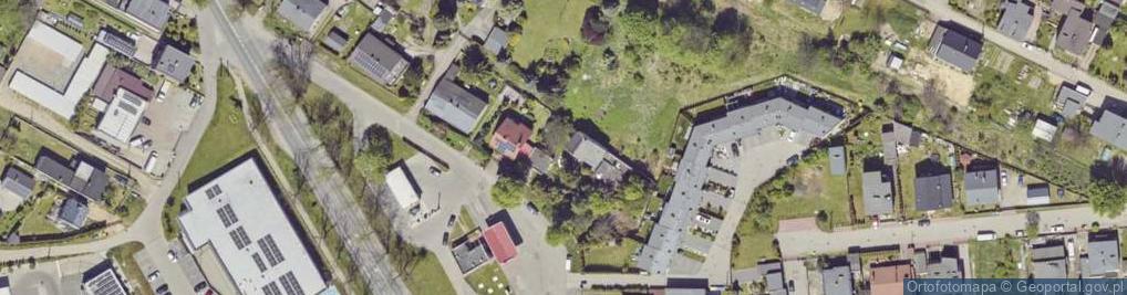 Zdjęcie satelitarne Strzelców Bytomskich ul.