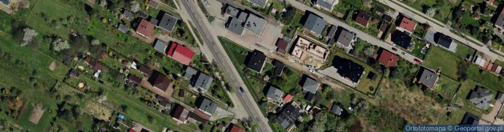 Zdjęcie satelitarne Strzelców Bytomskich ul.