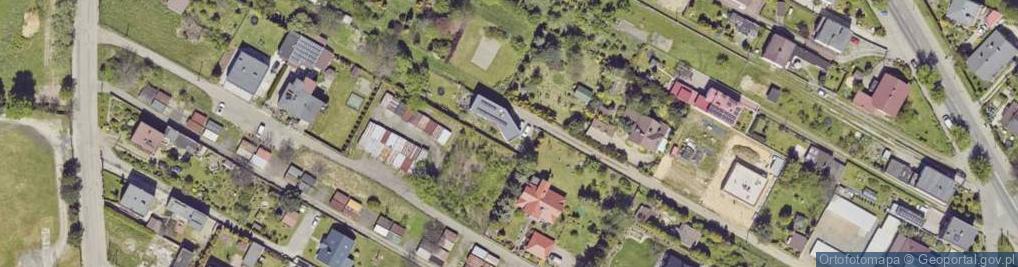 Zdjęcie satelitarne Strzelców Bytomskich ul.