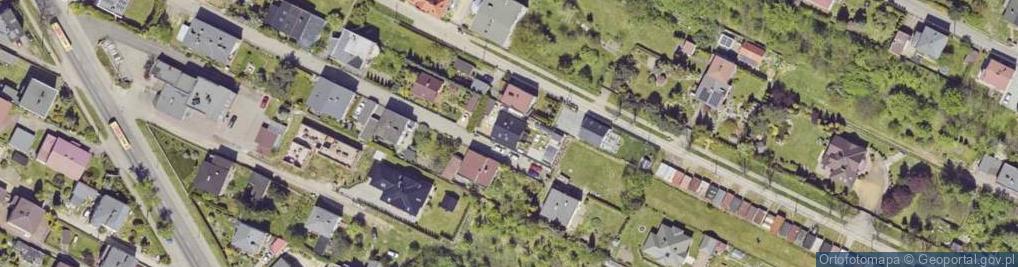 Zdjęcie satelitarne Strzelców Bytomskich ul.