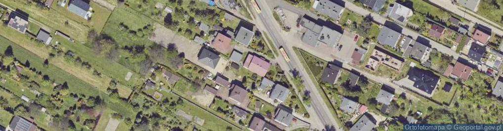 Zdjęcie satelitarne Strzelców Bytomskich ul.