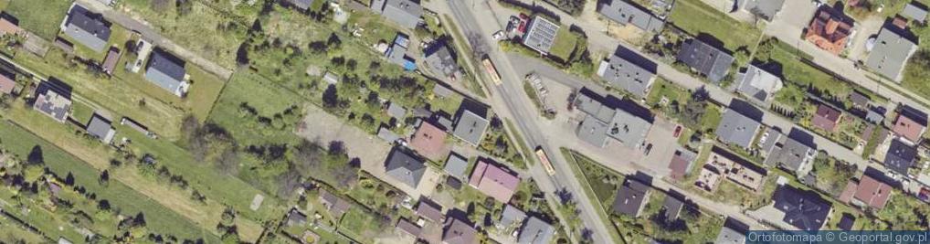 Zdjęcie satelitarne Strzelców Bytomskich ul.