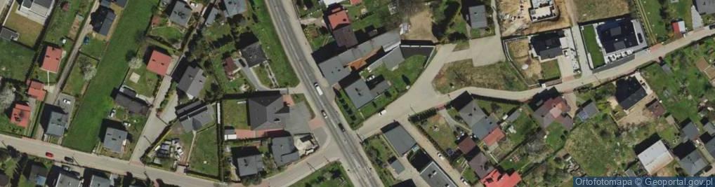 Zdjęcie satelitarne Strzelców Bytomskich ul.