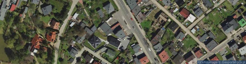 Zdjęcie satelitarne Strzelców Bytomskich ul.
