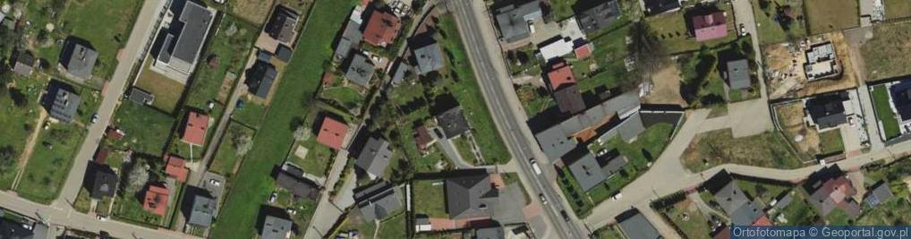 Zdjęcie satelitarne Strzelców Bytomskich ul.