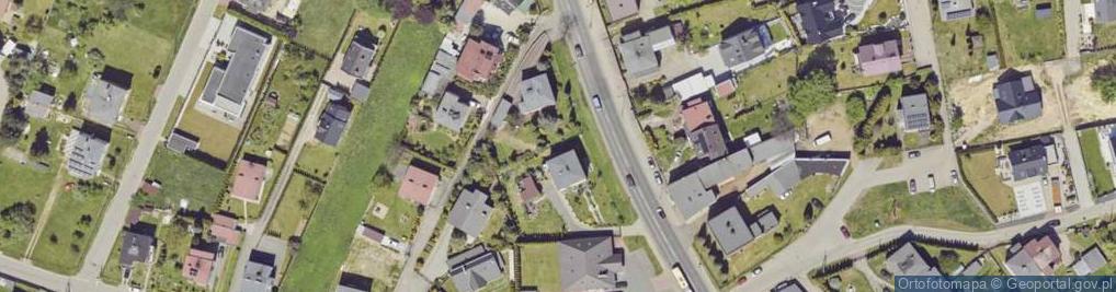 Zdjęcie satelitarne Strzelców Bytomskich ul.
