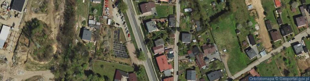 Zdjęcie satelitarne Strzelców Bytomskich ul.