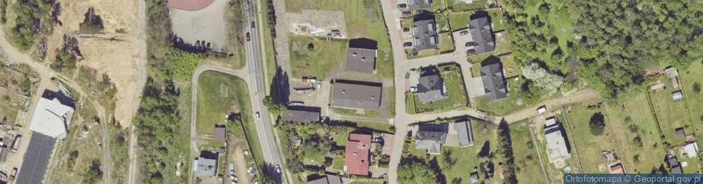 Zdjęcie satelitarne Strzelców Bytomskich ul.
