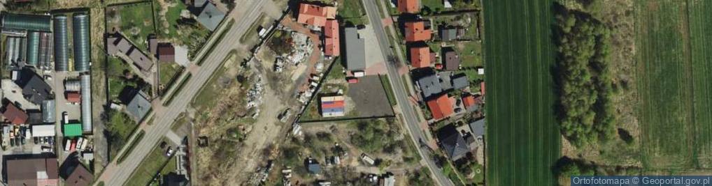 Zdjęcie satelitarne Stolarzowicka ul.