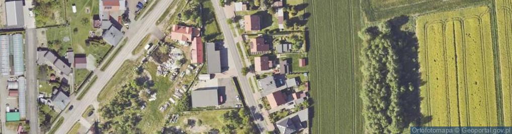 Zdjęcie satelitarne Stolarzowicka ul.