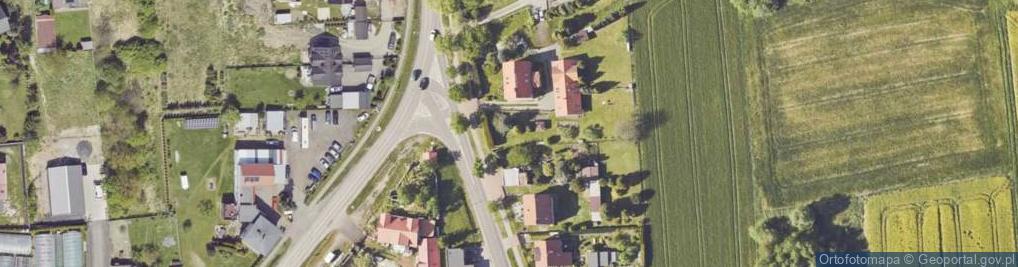 Zdjęcie satelitarne Stolarzowicka ul.