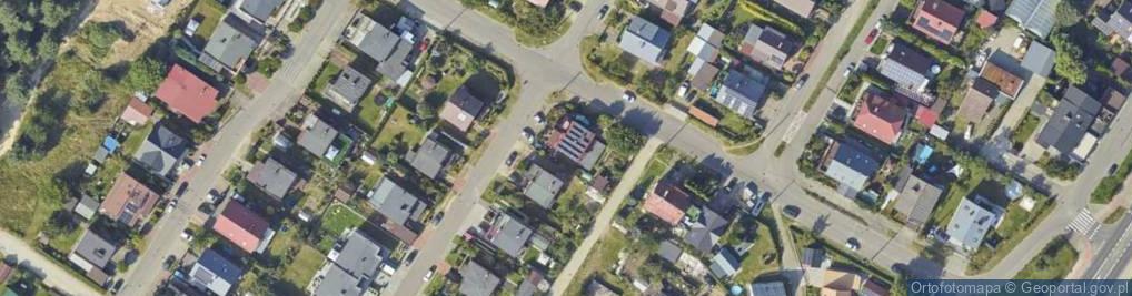 Zdjęcie satelitarne Staffa Leopolda ul.