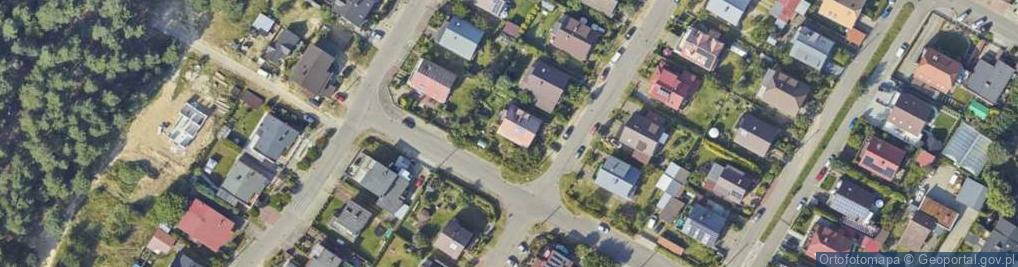 Zdjęcie satelitarne Staffa Leopolda ul.