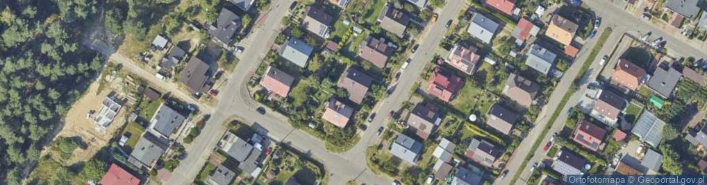 Zdjęcie satelitarne Staffa Leopolda ul.