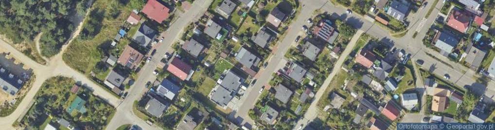 Zdjęcie satelitarne Staffa Leopolda ul.