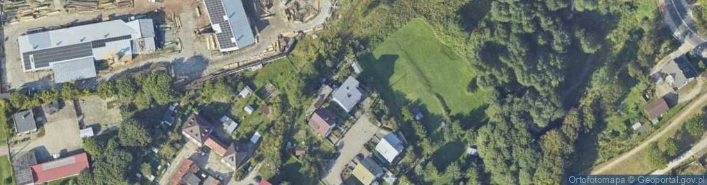 Zdjęcie satelitarne Stary Dworzec ul.