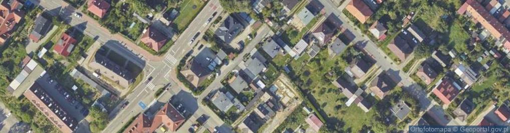 Zdjęcie satelitarne Styp-Rekowskiego Jana ul.