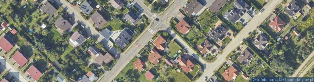 Zdjęcie satelitarne Styp-Rekowskiego Jana ul.