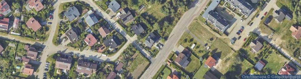 Zdjęcie satelitarne Styp-Rekowskiego Jana ul.