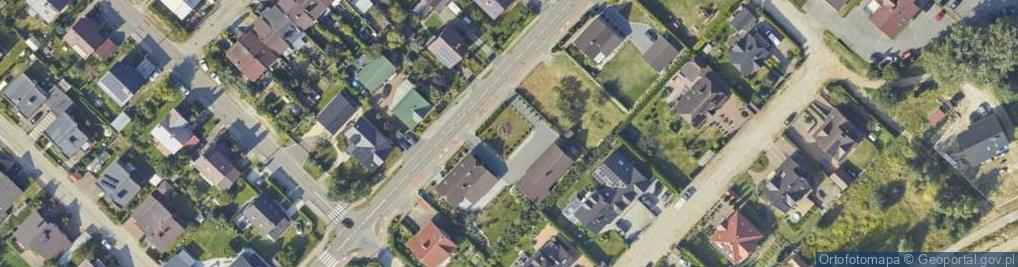 Zdjęcie satelitarne Styp-Rekowskiego Jana ul.