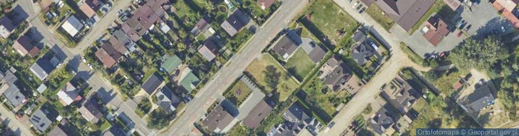 Zdjęcie satelitarne Styp-Rekowskiego Jana ul.