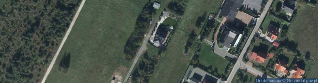 Zdjęcie satelitarne Stroma ul.