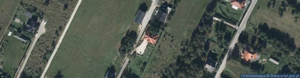 Zdjęcie satelitarne Stroma ul.